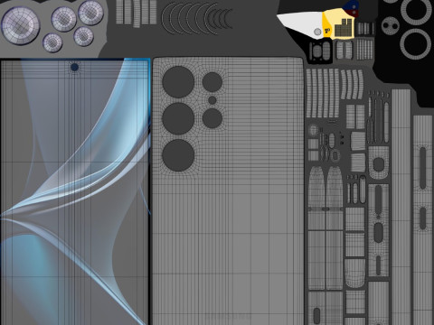 Samsung Galaxy S25 And Plus And Ultra 3D Модель