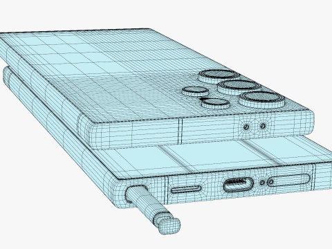 Samsung Galaxy S25 And Plus And Ultra 3D Model