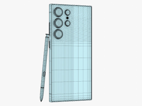 Samsung Galaxy S25 And Plus And Ultra 3D Модель