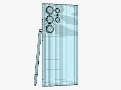 Samsung Galaxy S25 And Plus And Ultra 3D Model