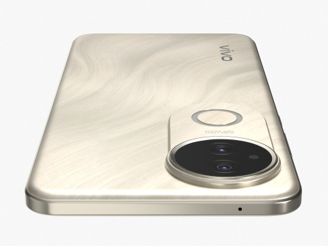 Vivo S20 Gold 3D Model