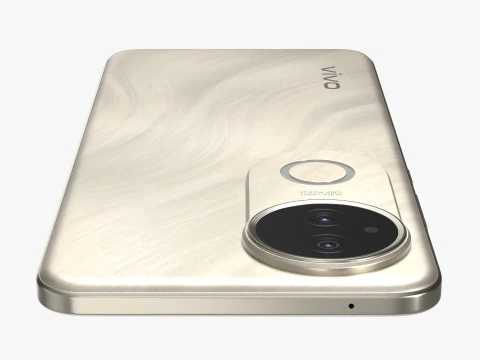 Vivo S20 Gold 3D Model