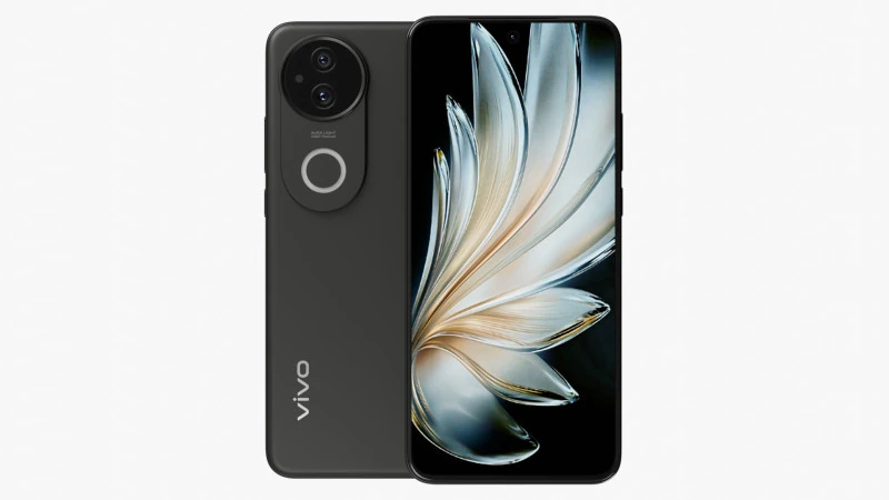 Vivo S20 Black 3D Model .c4d .max .obj .3ds .fbx .stl .blend