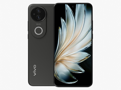 Vivo S20 Black Modello 3D