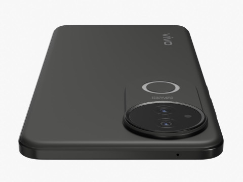 Vivo S20 Black 3D Модель