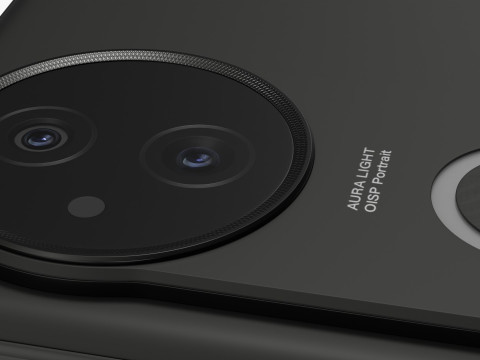 Vivo S20 Black 3D Модель