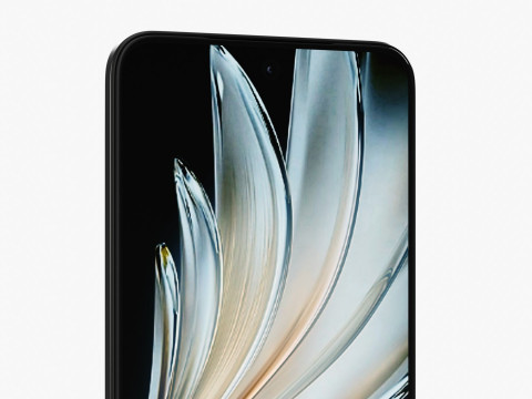 Vivo S20 Black 3D Модель