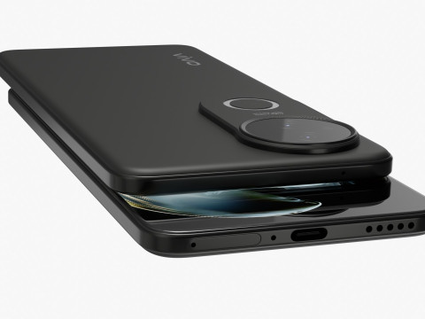 Vivo S20 Black 3D Модель