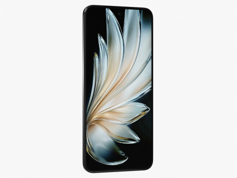 Vivo S20 Black 3D Модель