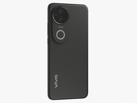 Vivo S20 Black 3D Модель