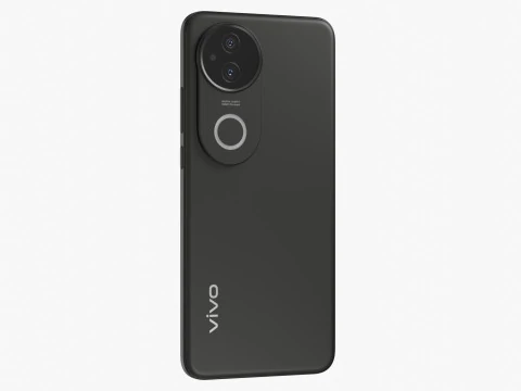 Vivo S20 Black 3D Model