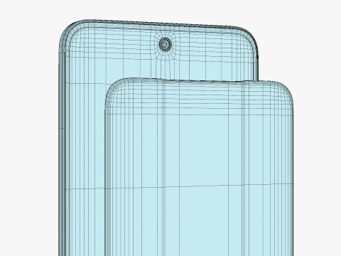 Vivo S20 Black 3D Модель