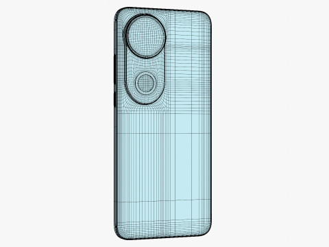 Vivo S20 Black 3D Модель