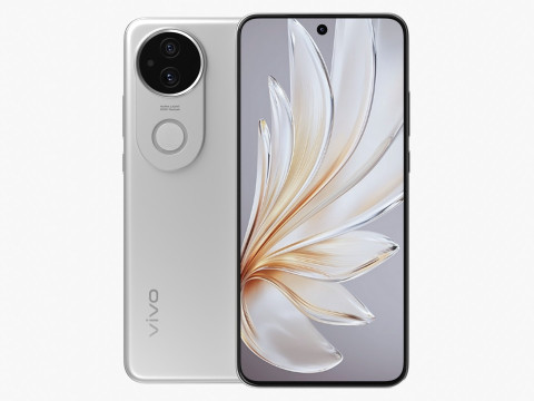 Vivo S20 White Modello 3D