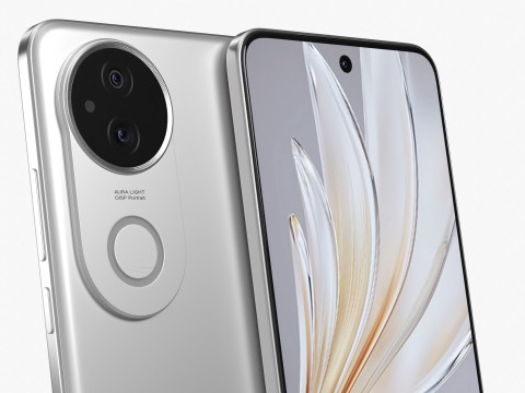 Vivo S20 White Modèle 3D