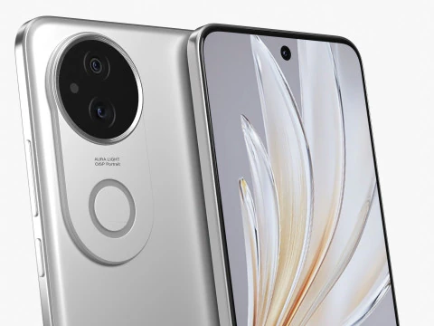 Vivo S20 White 3D Model