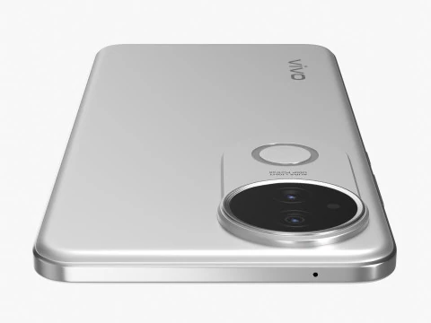 Vivo S20 White 3D Model