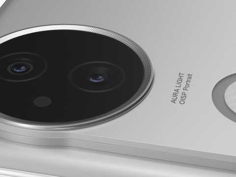 Vivo S20 White Modèle 3D