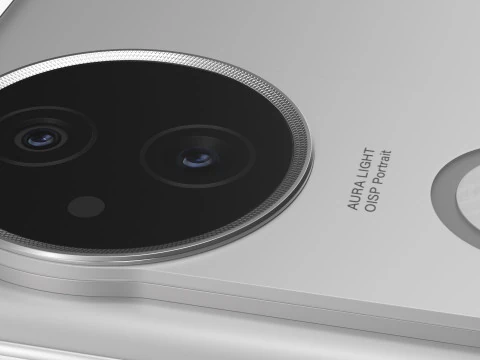 Vivo S20 White 3D Model