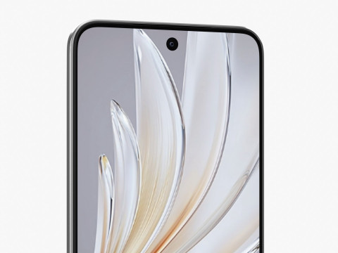 Vivo S20 White Modèle 3D