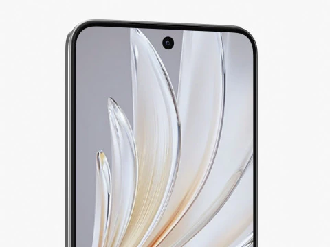 Vivo S20 White 3D Model