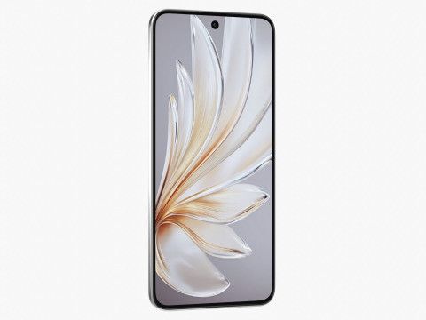 Vivo S20 White Modèle 3D