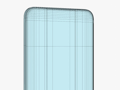 Vivo S20 White Modèle 3D