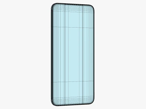 Vivo S20 White 3D Model