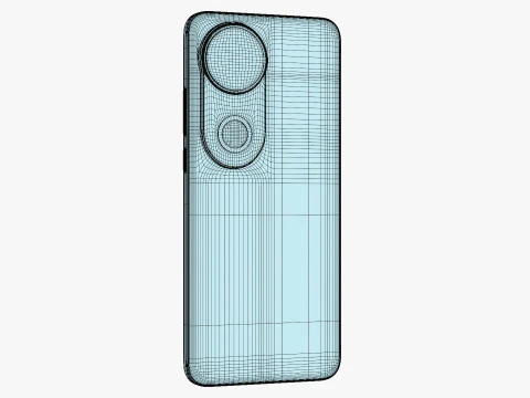 Vivo S20 White 3D Model