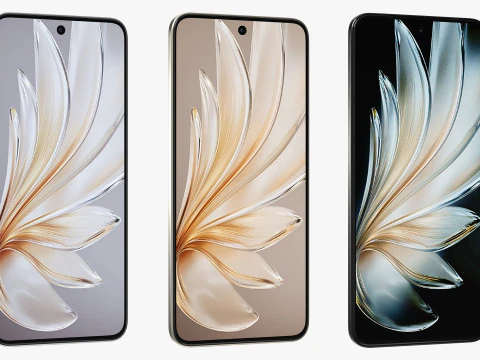 Vivo S20 3D Model