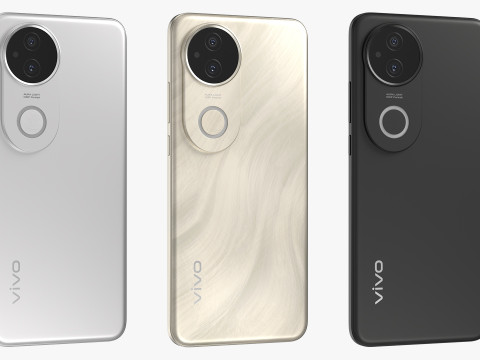 Vivo S20 3Dモデル