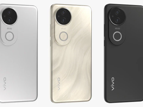 Vivo S20 3D Model