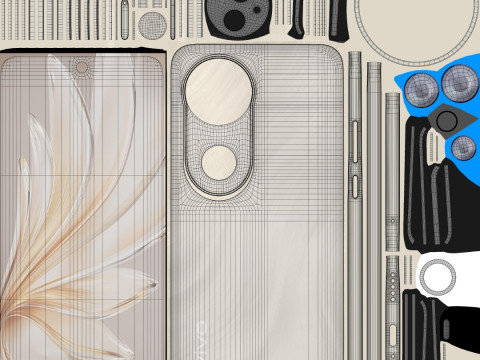 Vivo S20 3Dモデル