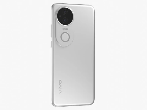 Vivo S20 3D Model