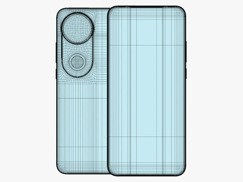 Vivo S20 3Dモデル