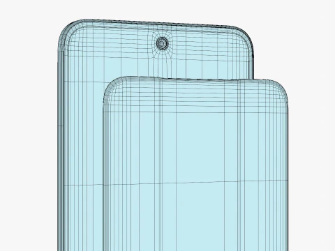 Vivo S20 3D Model