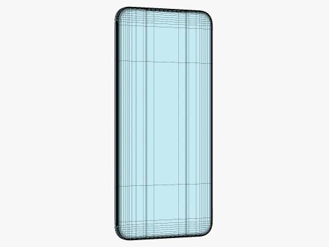 Vivo S20 3Dモデル