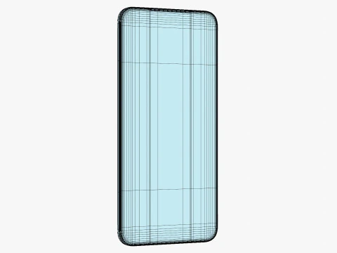 Vivo S20 3D Model
