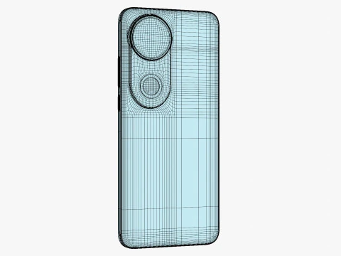 Vivo S20 3D Model