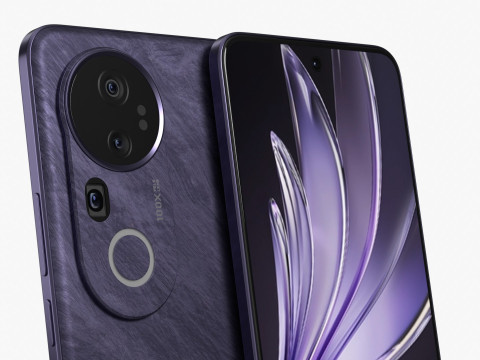 Vivo S20 Pro Purple Modello 3D