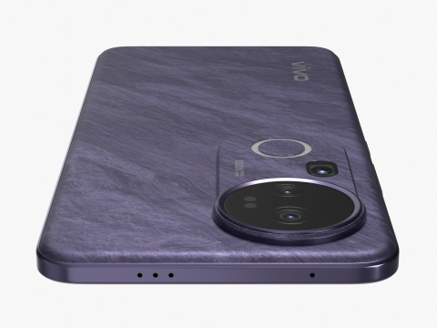 Vivo S20 Pro Purple Modello 3D