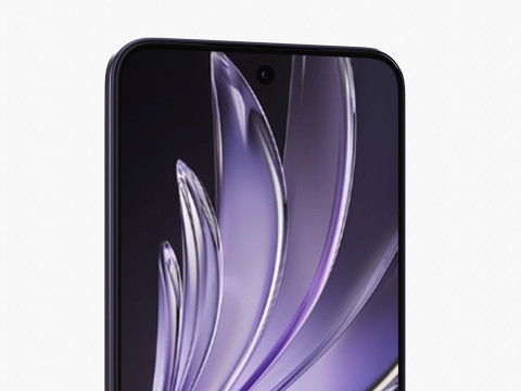 Vivo S20 Pro Purple Modello 3D