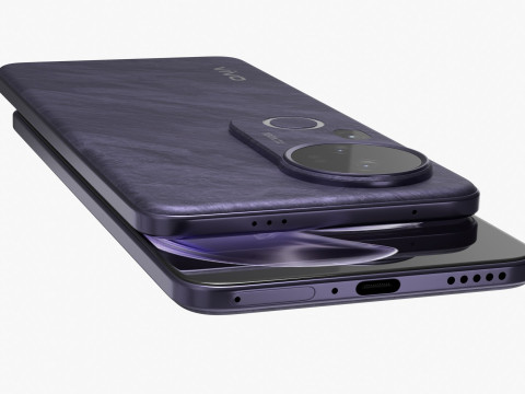 Vivo S20 Pro Purple Modello 3D