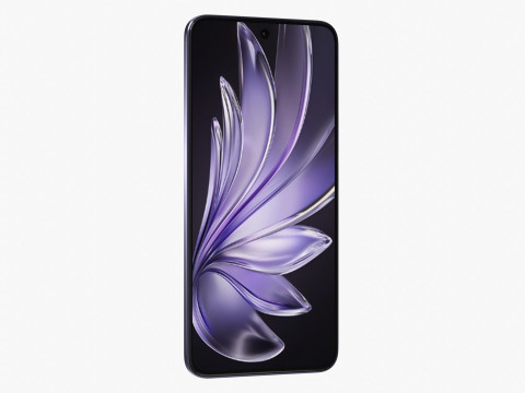 Vivo S20 Pro Purple Modello 3D