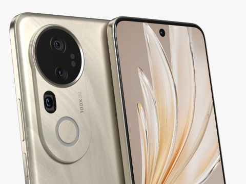 Vivo S20 Pro Gold 3D Model