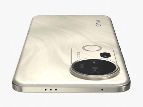 Vivo S20 Pro Gold 3D Model
