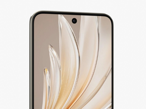 Vivo S20 Pro Gold 3D Model