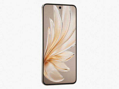 Vivo S20 Pro Gold 3D Model