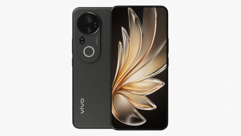 Vivo S20 Pro Black 3D Model .c4d .max .obj .3ds .fbx .stl .blend 