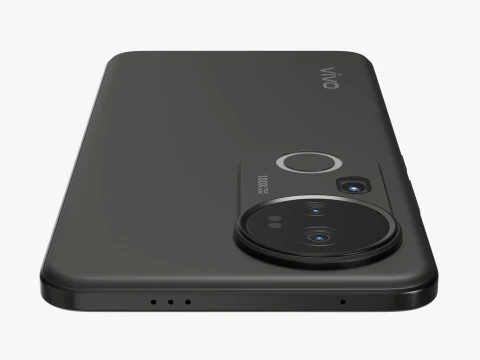 Vivo S20 Pro Black 3D Model